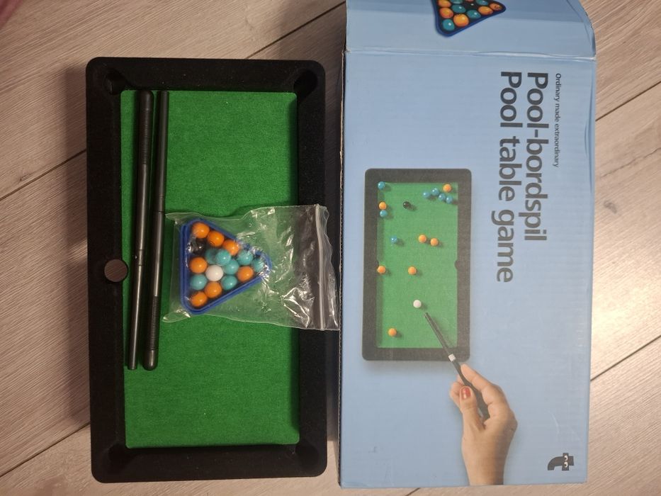 Mini stół bilardowy
