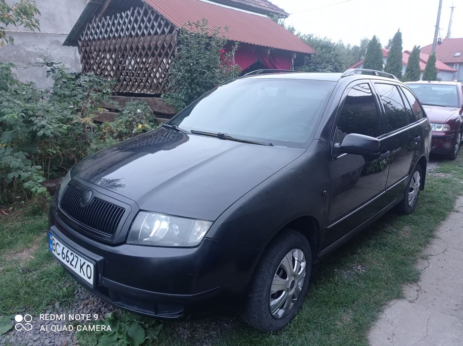 Skoda fabia 1 ,2003 рік,1.4