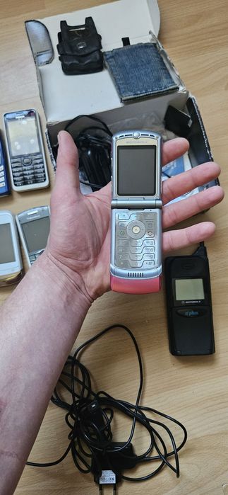 Nokia samsung mottorola klasyki