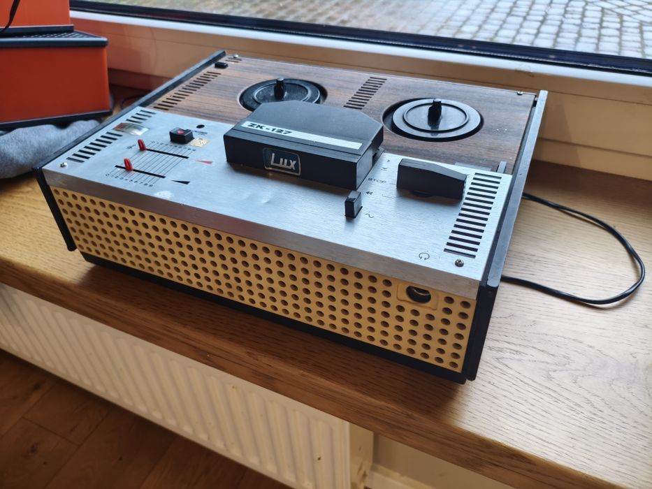 Unitra Magnetofon szpulowy ZK-127