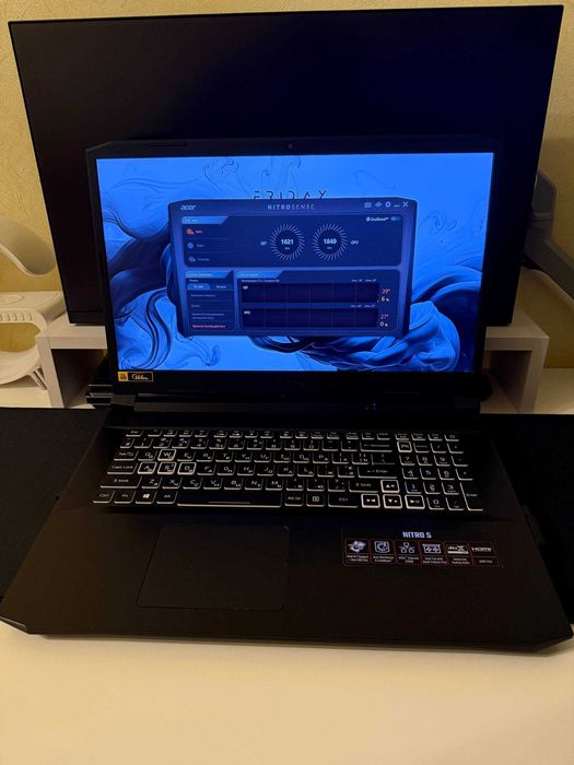 Ноутбук Acer nitro 5 an517-41