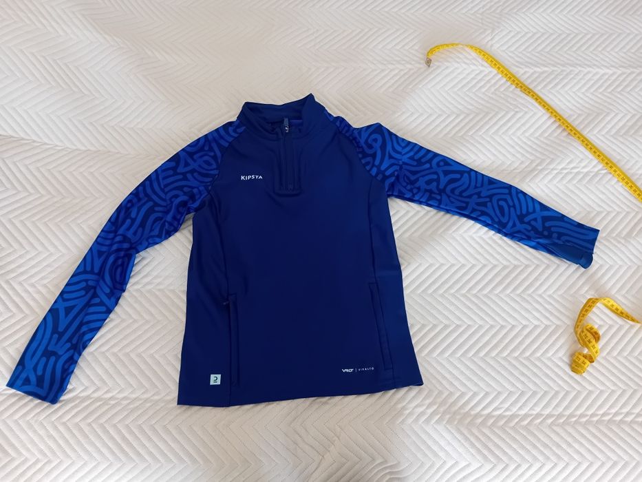 Bluza sportowa dla chłopca KIPSTA r140