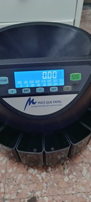 Máquina de Contar Moedas