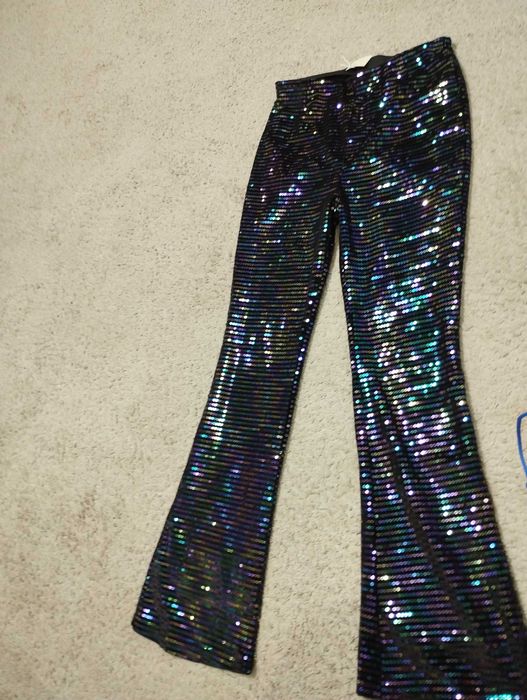 Штани для танців з паєтками