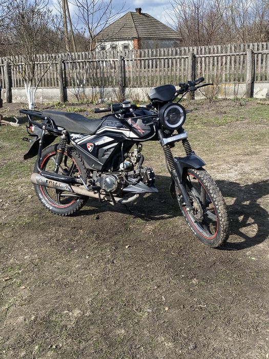 Мотоцикл Spark спарк sp125c-2am
