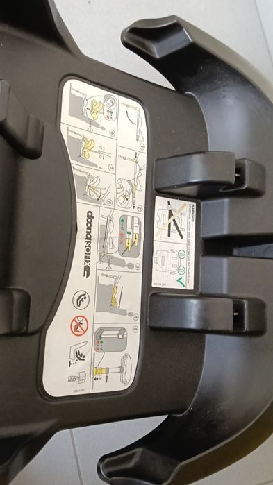 Doona cadeira auto passeio com extras