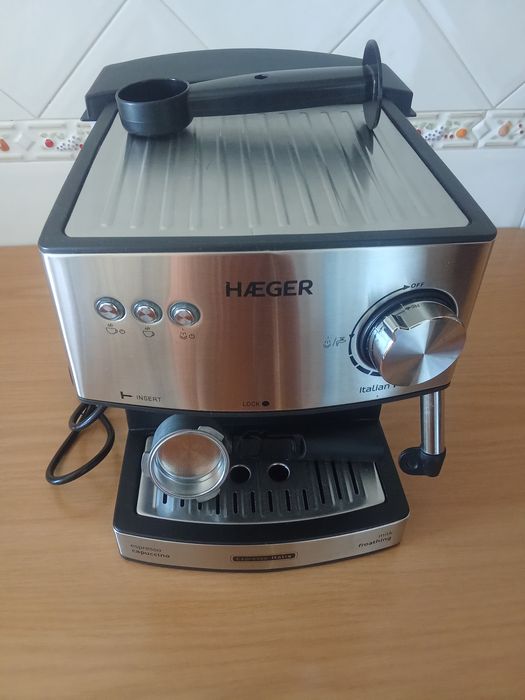 Máquina expresso capuchino Itália