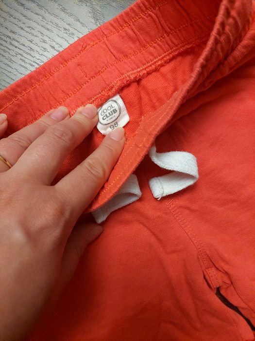 Szorty r 98 Cool club krótkie spodenki szorty