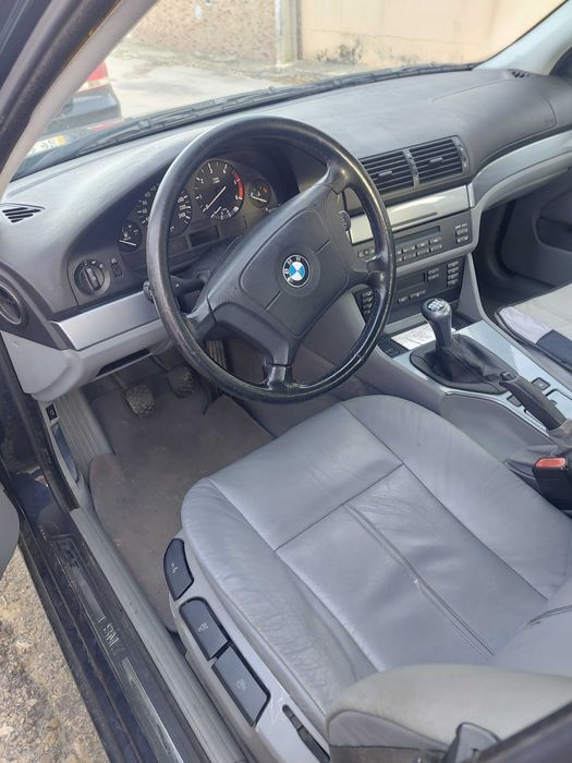 BMW 520 D viatura estimada e pronto a andar.