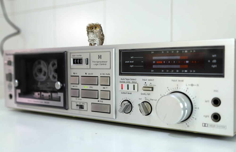 Technics M230 Tape Deck Cassettes64283917814915123