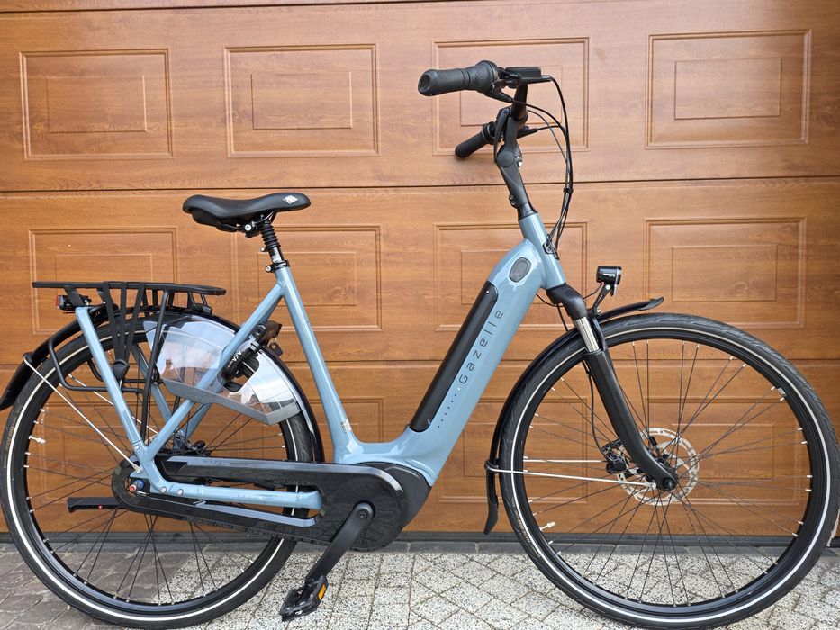 Rower Elektryczny Gazelle Grenoble 2024 Smart Purion 200