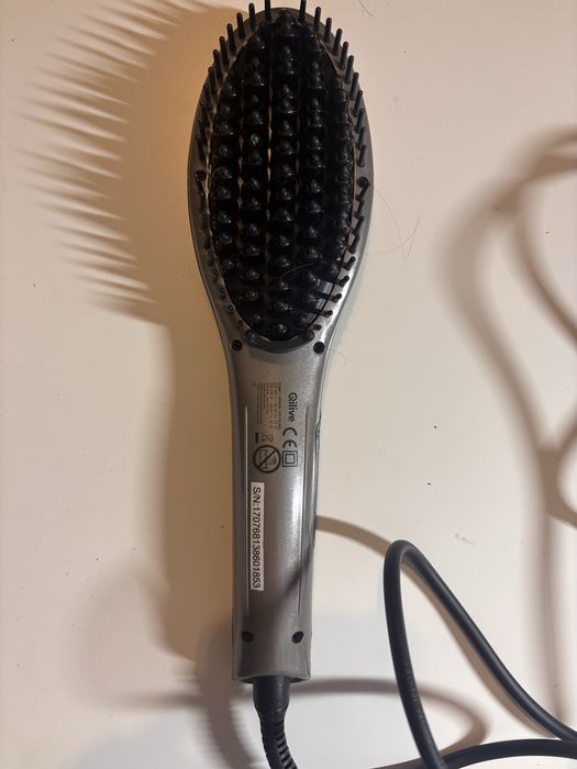 Escova alisadora de cabelo Qilive Q.5661