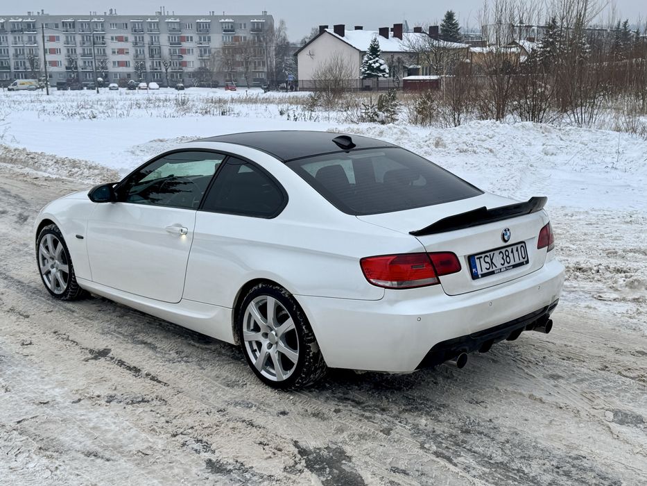 Bmw E92 3.0d m57 automat Mpakiet biała bixenon navi sporty zamiana