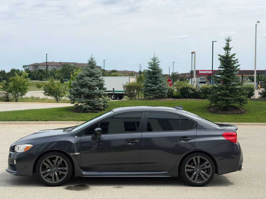 Subaru WRX      2017