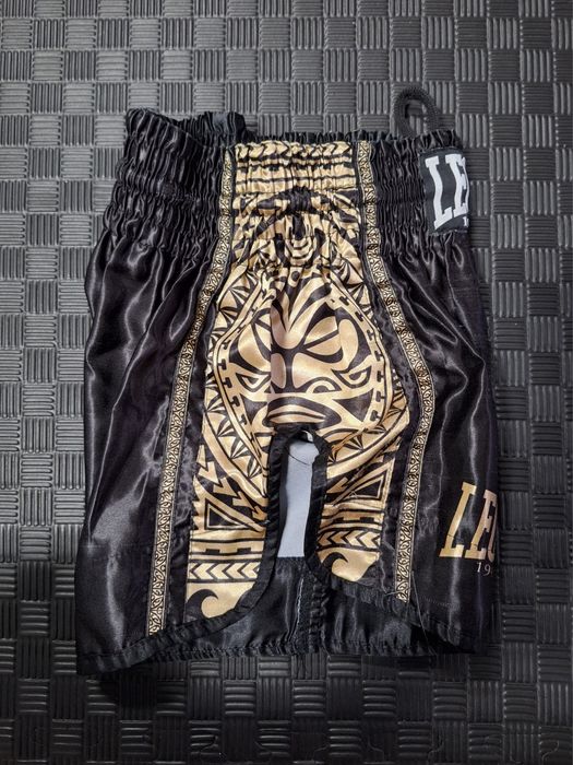 Calções Muay Thai Leone Maori