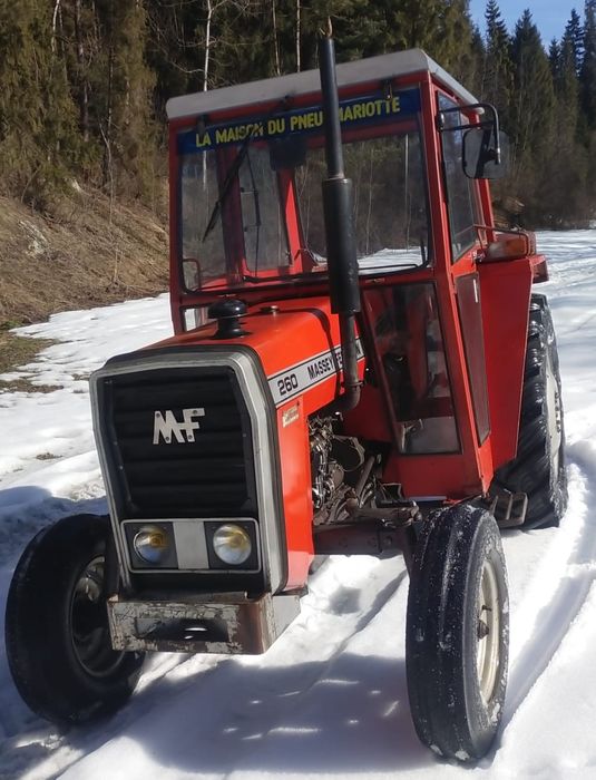 Massey Ferguson 260 Mf 255