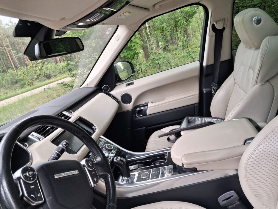 Land Rover Range Rover FULL OPCJA Sport rok 2016
