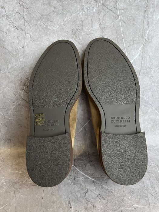 Brunello cucinelli туфли мужские новые 41