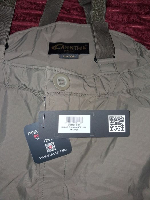 Зимовий костюм Carinthia