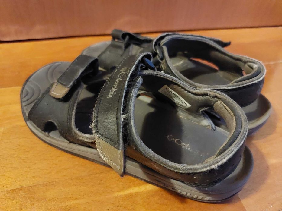 Sandálias Columbia Número 34 - 35 Pretas