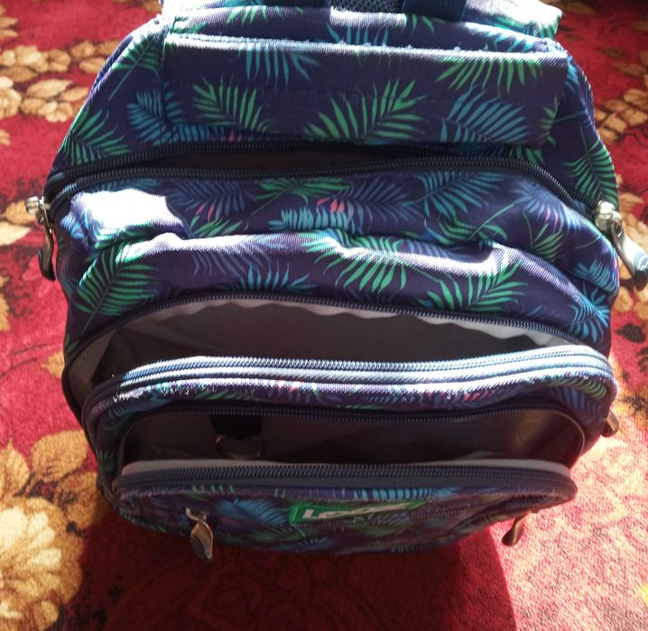 Plecak szkolny dla dziewczynki