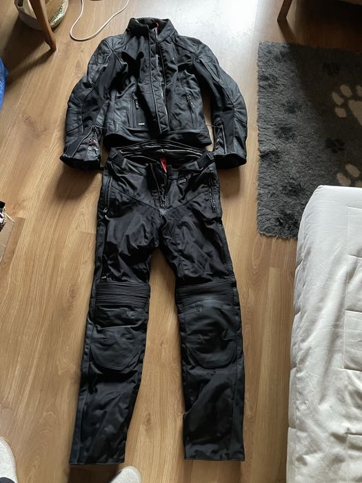 Spodnie i kurtka na motor IXS
