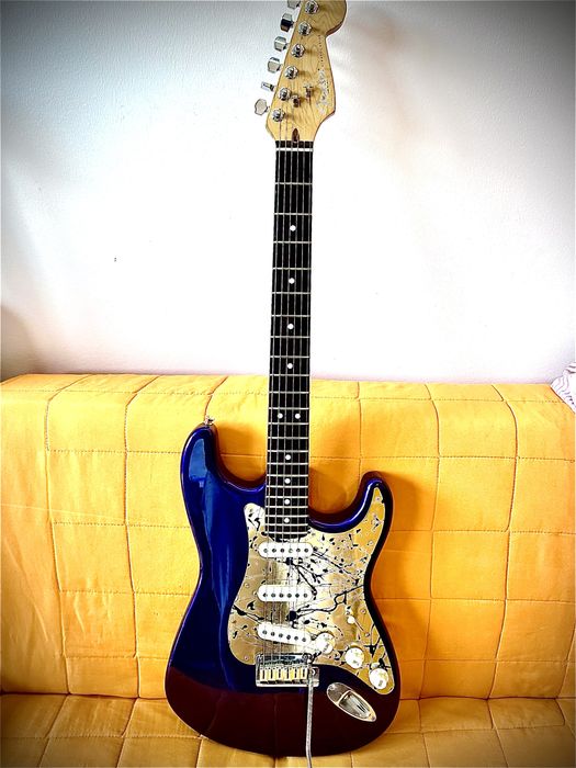 Fender American Standard Stratocaster Custom build 90's