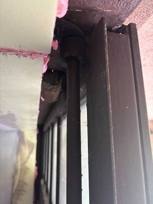 Brama garażowa ocieplana