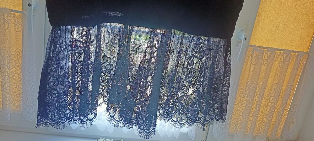 Cropp nowa bluzka z koronką