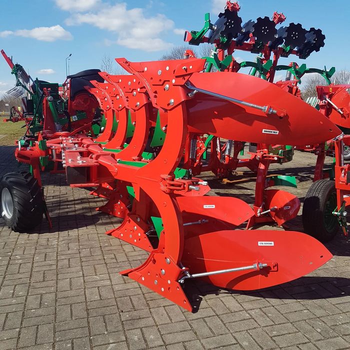 Agro-Masz POR3+1  Pług obracalny POR3+1 AGRO-MASZ resor, odkładnice XL