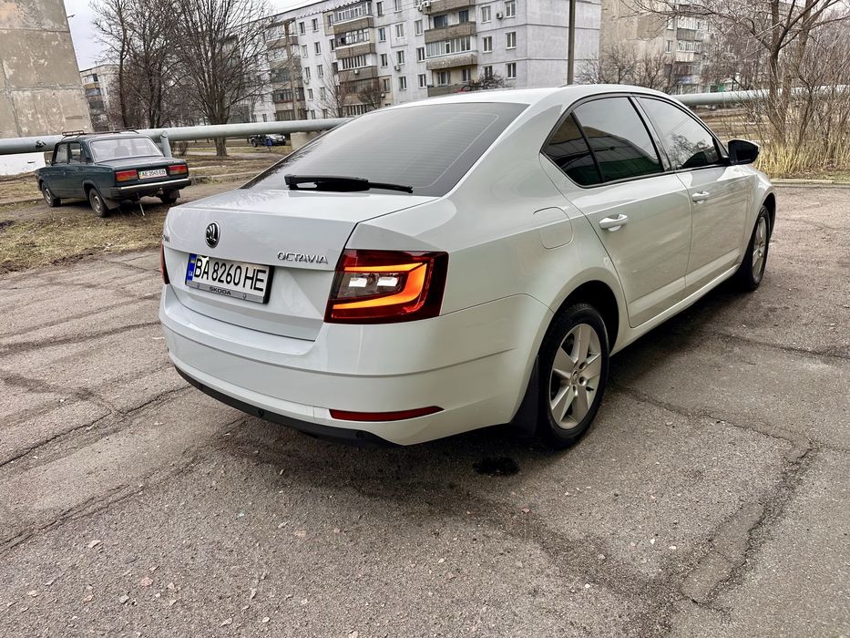 Skoda Octavia a7