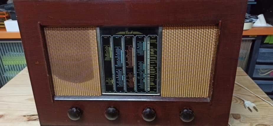 Radio válvulas BUSH London 1950