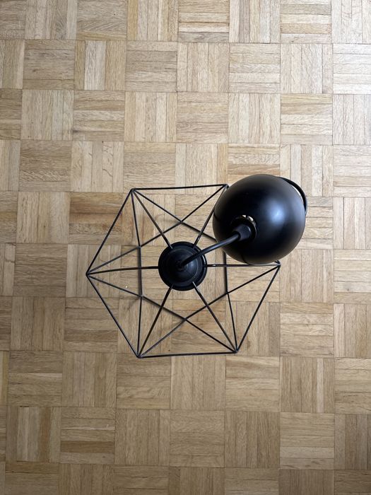 Lampa sufitowa wisząca druciana ikea