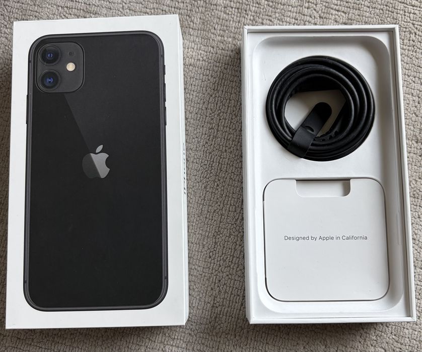 IPhone 11 preto 128gb
