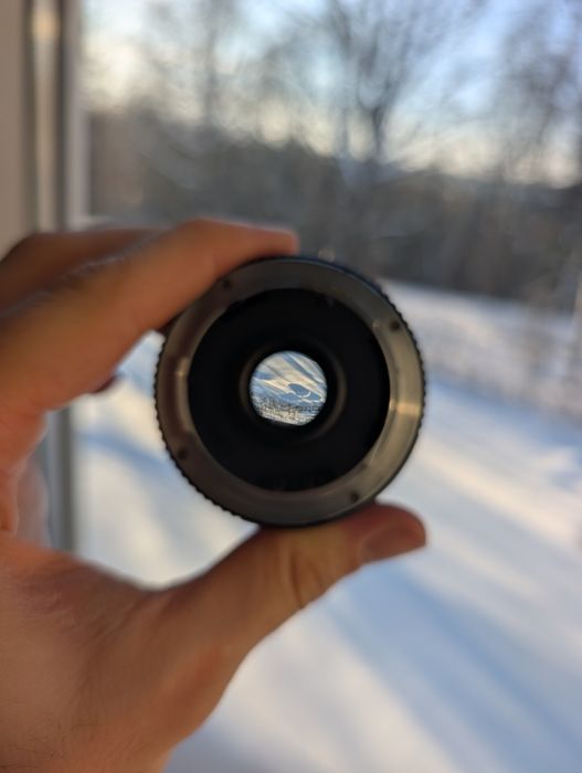 Obiektyw Yashica 28mm f2.8 ML