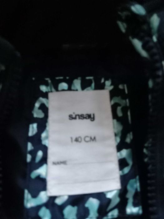Bezrękawnik dziecięcy rozmiar 140