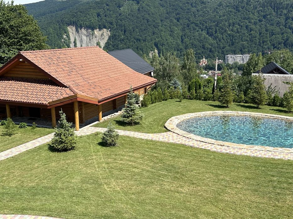 Котедж з басейном 4-х місний Карпати подобово в Яремче