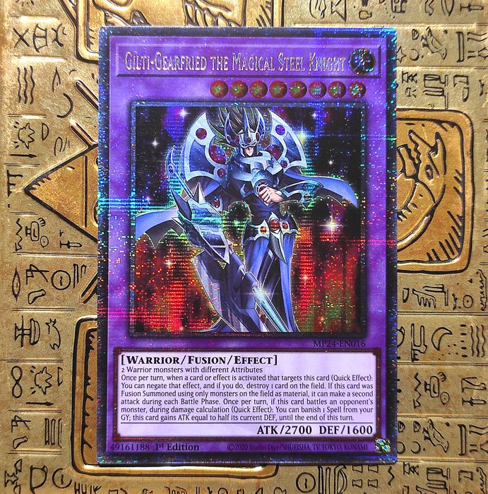 Gilti-Gearfried the Magical Steel Knight Yugioh