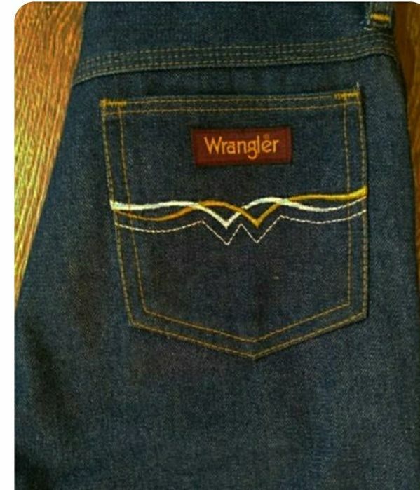 Винтажные джинсы Wrangler
