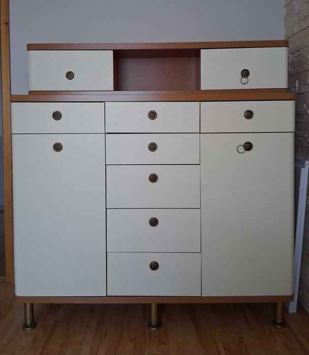 Meble do salonu, komoda, szafki, ława