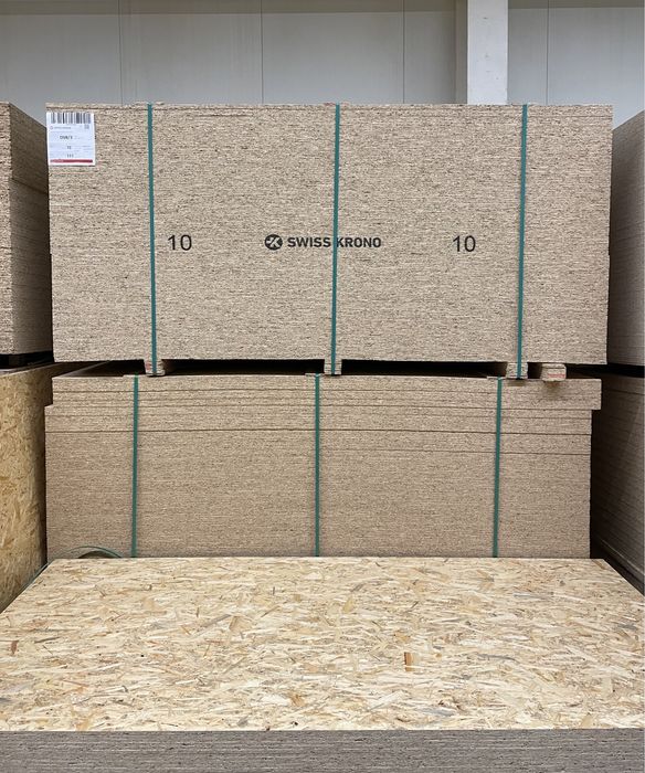 OSB вологостійкі плити Swisskrono Україна