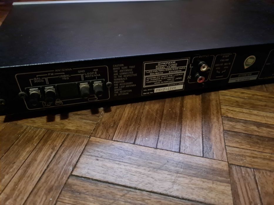 Radio sintonizador pioneer tx-950