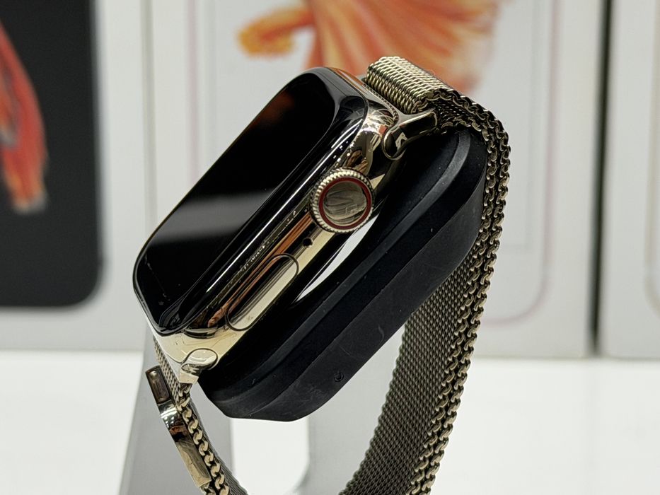 MAГAЗИН Apple Watch Series 6 40mm Stainless Steel Gold TradeIn/Oбмeн