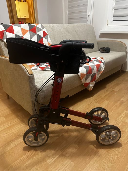 Chodzik inwalidzki, balkonik rehabilitacyjny jak nowy