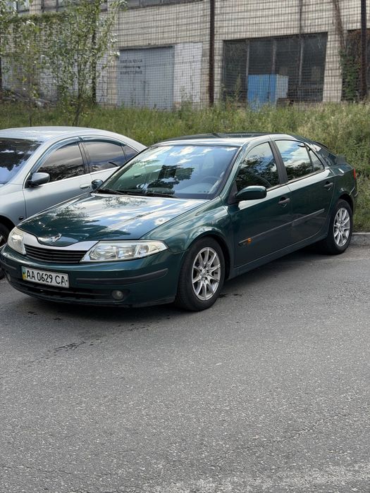 Renault Laguna 2 рестайл