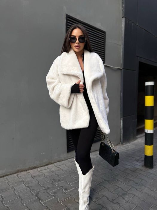 Шуба жіноча під норку. Жіноча еко шуба, що виглядає дорого 1:1 натурал