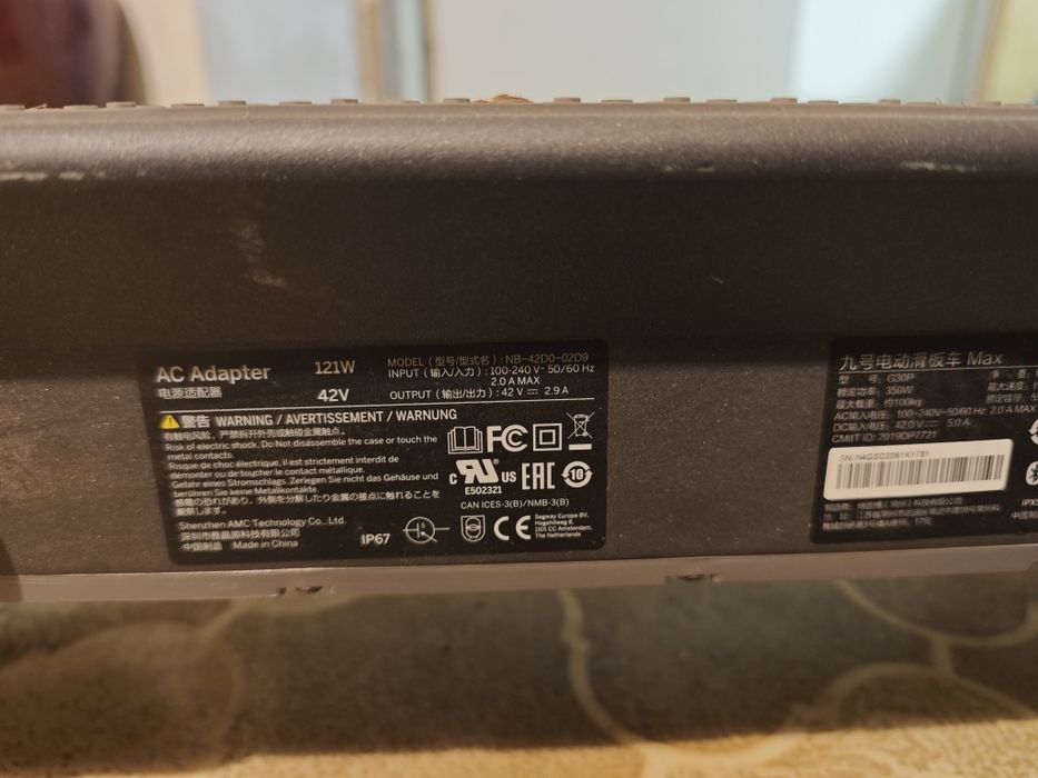 Hulajnoga Segway Ninebot g30