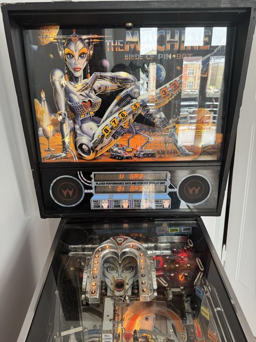 Bride Of Pinbot - flipper/pinball