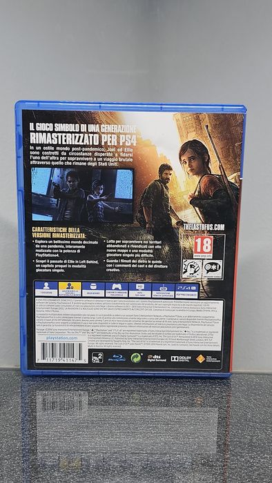 The Last of Us Part I The Last of Us Part 1 PS4 PlayStation 4