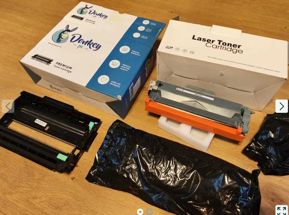 Donkey Brother donkcdr2400 b2420p tn-2420 bęben tonery nowe mfc2710dn